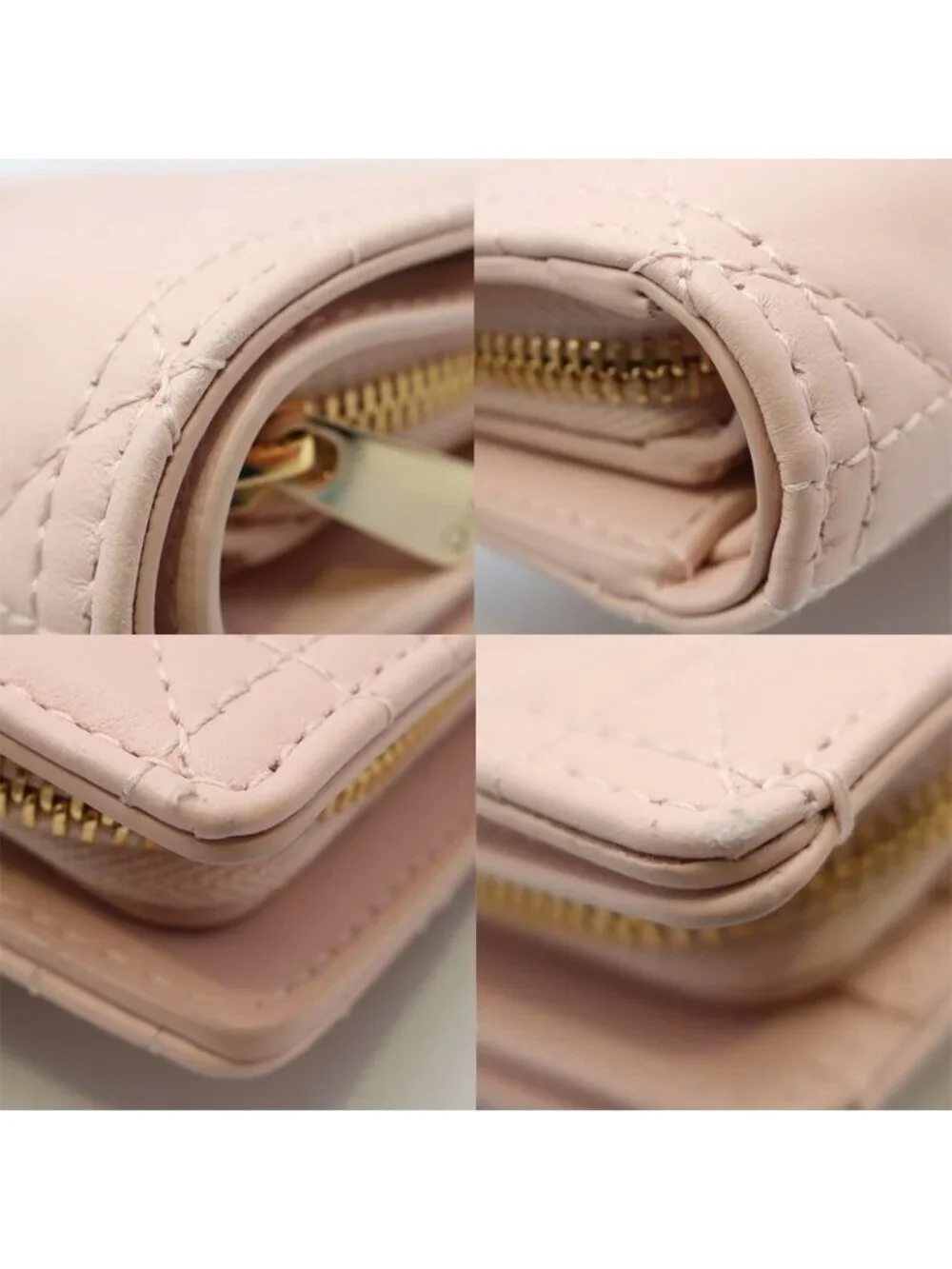 Dior My Dittany Wallet Lambskin Pink